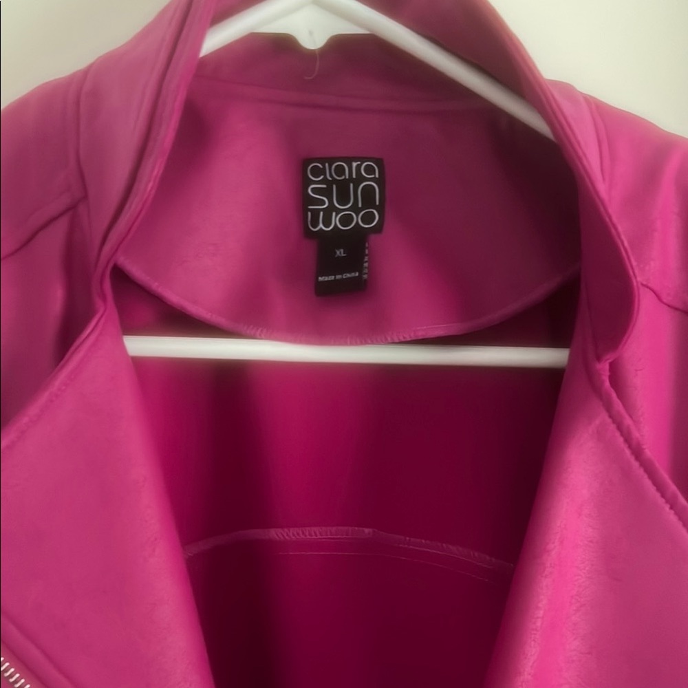 Clara Sunwoo Women's Magenta Jacket